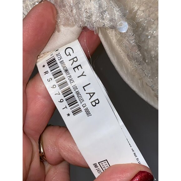 Grey Lab SEQUIN OPEN BACK TOP Size Small - Picture 7 of 10
